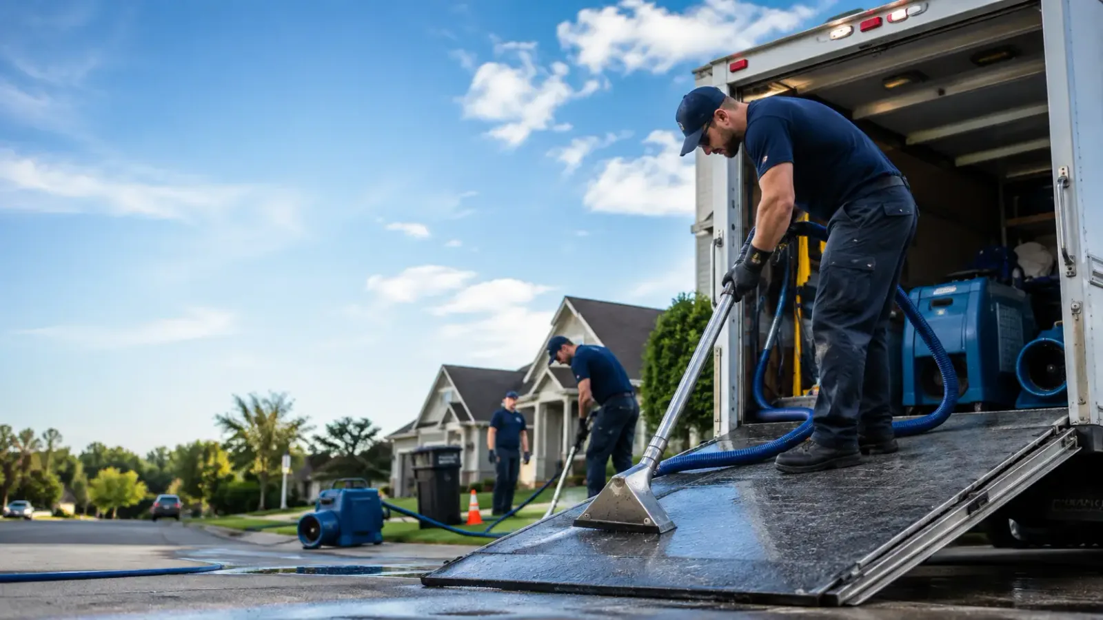 Emergency Water Removal in Gaston, SC near me